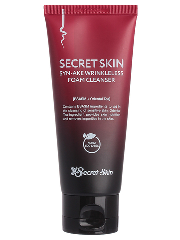 Пенка для лица антивозрастная с пептидом змеиного яда Syn-ake SECRET SKIN