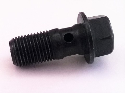 БОЛТ ШЛАНГА ТОРМОЗНОГО ПЕРЕДНЕГО SOLARIS, RIO III HYUNDAIKIA