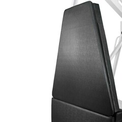 Баскетбольная стойка мобильная складная на пружинах вынос 2,25 м c противовесом Zavodsporta