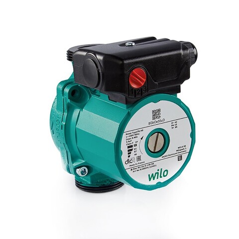 Насос циркуляционный Wilo Star-RS 25/6-130 (гайки- адаптеры на 180)