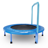 Батут с поручнем DFC JUMPFIT 36'' синий фото №2