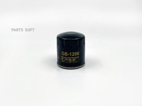 Фильтр масляный BIG  GB-1206