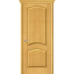 Купить Межкомнатная дверь массив сосны М7 медовый глухая