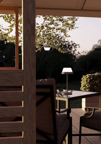 Аккумуляторная настольная лампа Eglo MEGGIANO 900978