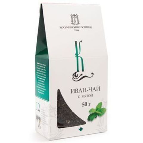 Иван-Чай с мятой. Интернет магазин чая