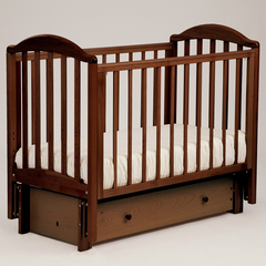 АБ 17.3 Лилия маятник продольный с инкрустацией стразами (темный орех Д002)