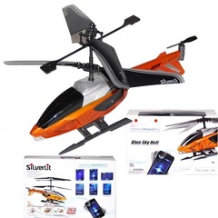Silverlit Трехканальный вертолет с BlueTooth управлением (84620)