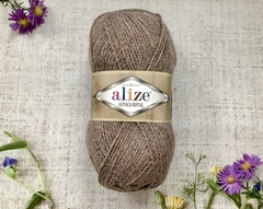 Пряжа ALIZE "Alpaca royal" 688 кофе с молоком