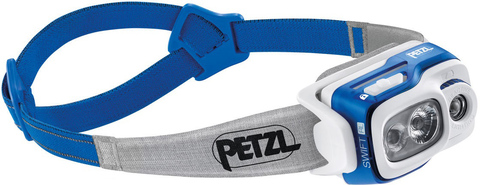 Картинка фонарь налобный Petzl Swift RL синий - 1