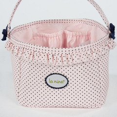 La Nina Корзинка с банными принадлежностями для кукол серия Шарлотта (65029)