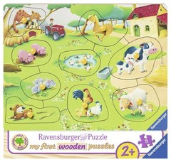 Puzzle ANIMAL FARM 9 pcs