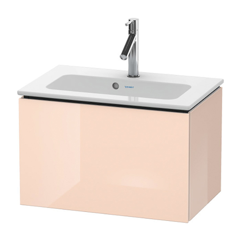 Duravit L-Cube База под раковину  400x620x391, 1 выдв. ящик, цвет абрикосовый жемчуг глянцевый LC615601010