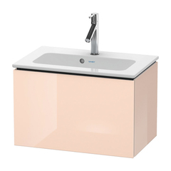 Duravit L-Cube База под раковину  400x620x391, 1 выдв. ящик, цвет абрикосовый жемчуг глянцевый LC615601010 фото