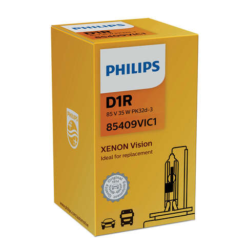 Лампа ксеноновая D1R PHILIPS Vision 1 шт. 85409VIC1
