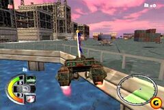 World Destruction League: Thunder Tanks (Playstation 2)