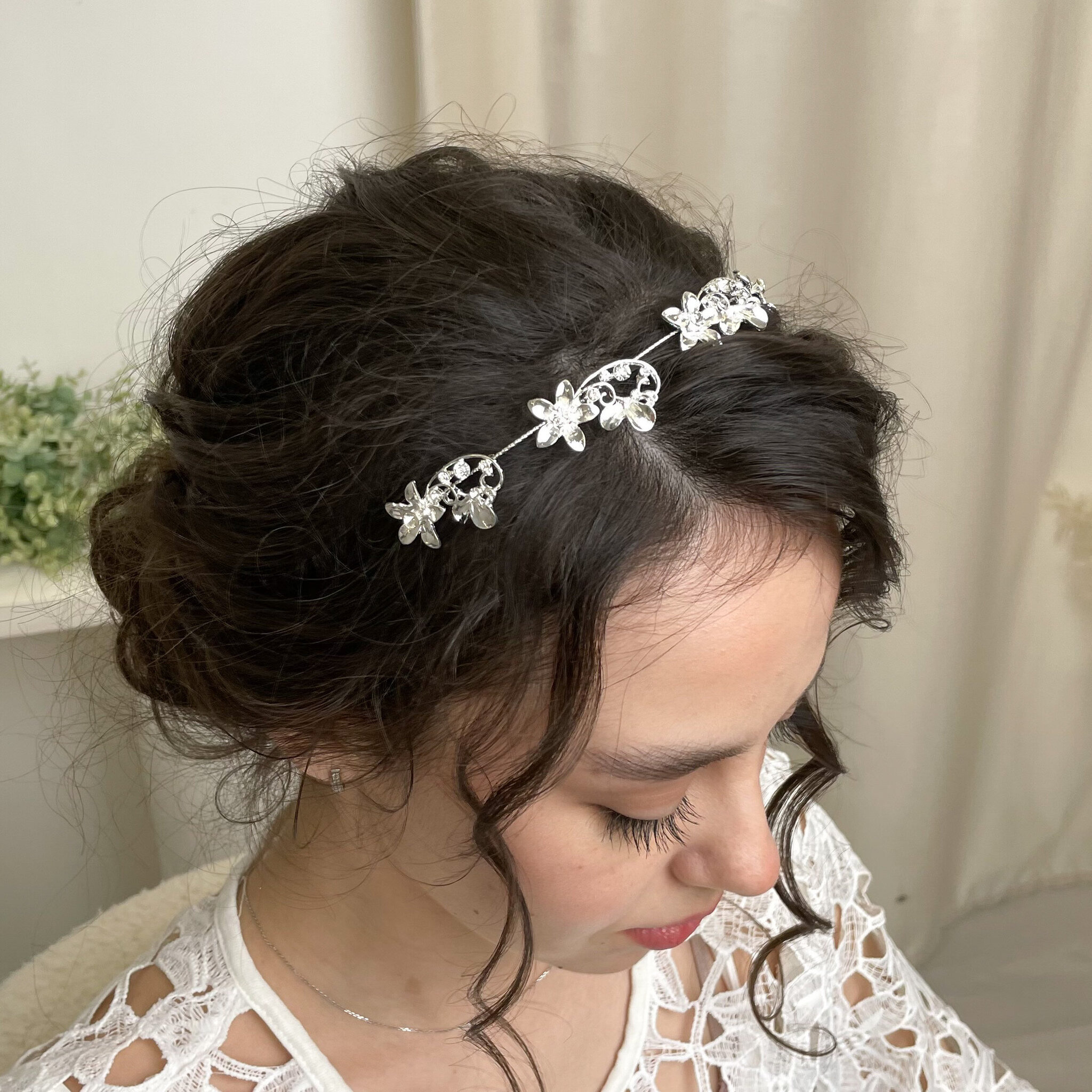 Свадебные украшения Liliya Jewelry аксессуары для волос в интернет-магазине Wildberries