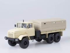 KRAZ-260 1989 white 1:43 Nash Avtoprom