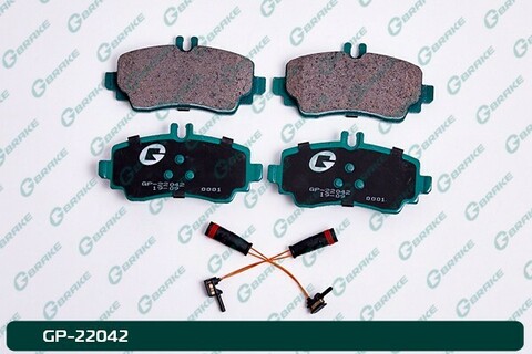 Колодки  G-brake   GP-22042