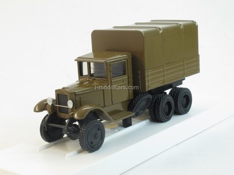 ZIS-36 full-wheel drive 6x6 LOMO-AVM 1:43