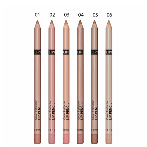 The Saem Cover Perfection Lip Pencil Карандаш для губ