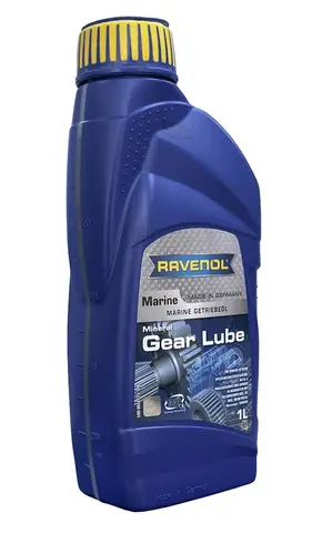 Масло трансмиссионное минеральное RAVENOL Marine 85w 90 API GL-5 1л 1233100-001