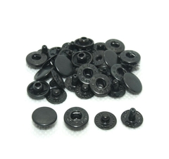 Кнопка Альфа сталь d 9,5 мм, оксид