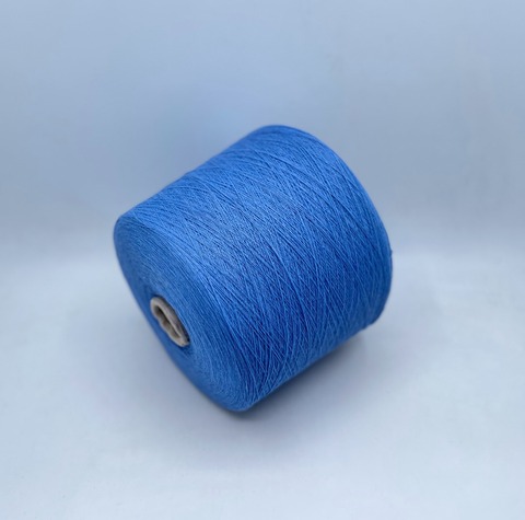 New MIll (пр.Италия), art-Magreb colorato 1500м/100гр, 80% шерсть, 20% полиамид , цвет -Голубой(943/874) арт.31182