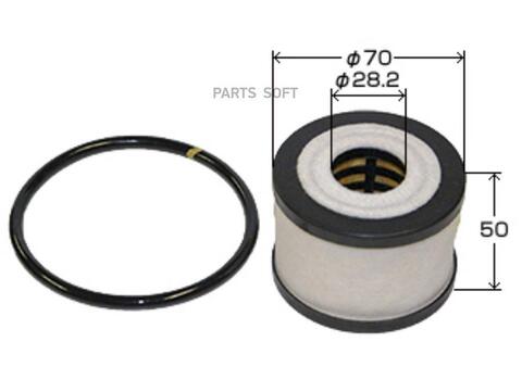 Фильтр  сажевый  VIC  BB-05