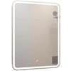 Зеркало-шкаф с подсветкой ART&MAX PLATINO AM-Pla-600-800-1D-L-DS-F