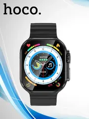 Смарт часы Y23 Ultra, черные