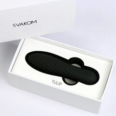 Вибропуля Tulip черная от SVAKOM