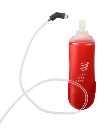 Фляга ErgoFlask 500ml + Tube RED