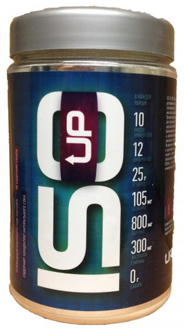 Спортивный изотонический напиток RLINE ISO UP Грейпфрут, 450 гр.