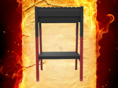 Разборный мангал Партикс 500 на подставке