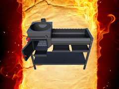 Печь-мангал Искандер Стандарт Эйр