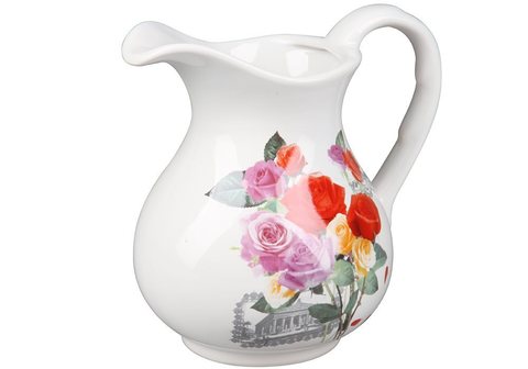 Кувшин (розы разноцв.) 8059-10