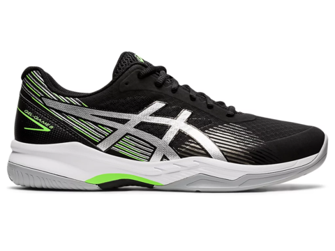 Кроссовки мужские Asics Gel-Game 8 - black/pure silver