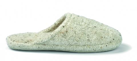 Домашние тапочки Hamam Trace серые