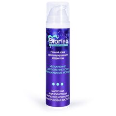 Ночной крем увлажняющий Biorlab с регенерирующим эффектом - 50 гр. - 