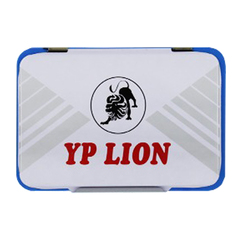 Штемпельная подушка YP Lion, №3, размер 10*6,5 см, синие чернила