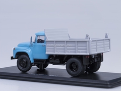 ZIL-MMZ-4502 tipper early grille metal body blue-gray Start Scale Models (SSM) 1:43