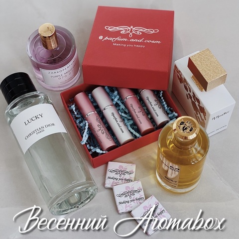 New❗️AromaBox «я богиня»🤍