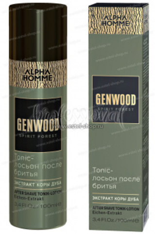 Tonic-лосьон после бритья Genwood, 100мл ESTEL Prof