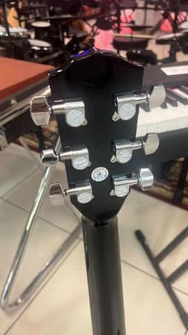 FENDER CD-60S Black WN акустическая гитара, цвет черный