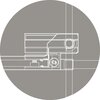 Душевой уголок Cezares SLIDER R-2 SLIDER-R-2-80/90-C-Cr