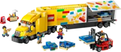 Конструктор LEGO City 60440 Желтый грузовик для доставки