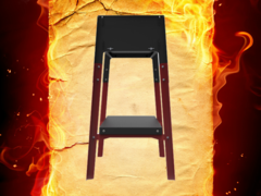 Разборный мангал Партикс 500 на подставке