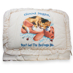 Бампер "Аленка" (голубой)