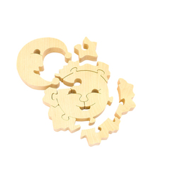 Развивающая игрушка"Cолнце и месяц"с красками