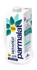 Молоко "Parmalat" ультрапастеризованное 0,5% 1л